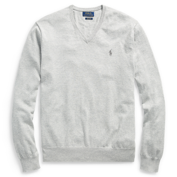 ralph lauren v neck sweater