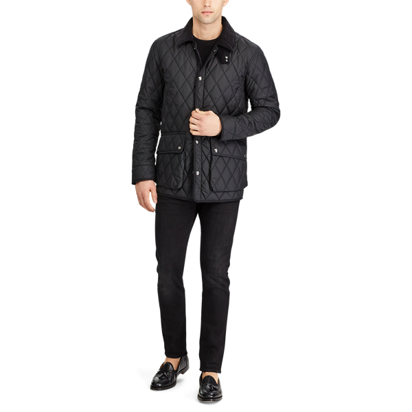 polo ralph lauren car coat