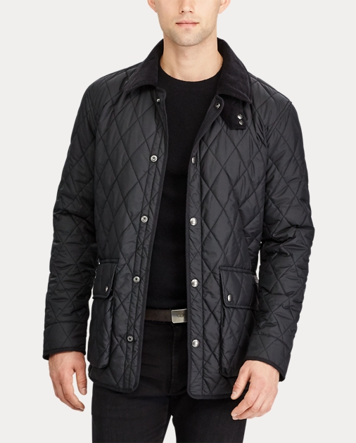 Polo Ralph Lauren The Iconic Quilted Car Coat 3