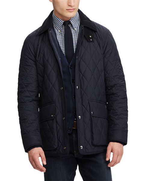 Mens Designer Coats & Jackets | Bomber & Leather Jackets | Ralph Lauren UK
