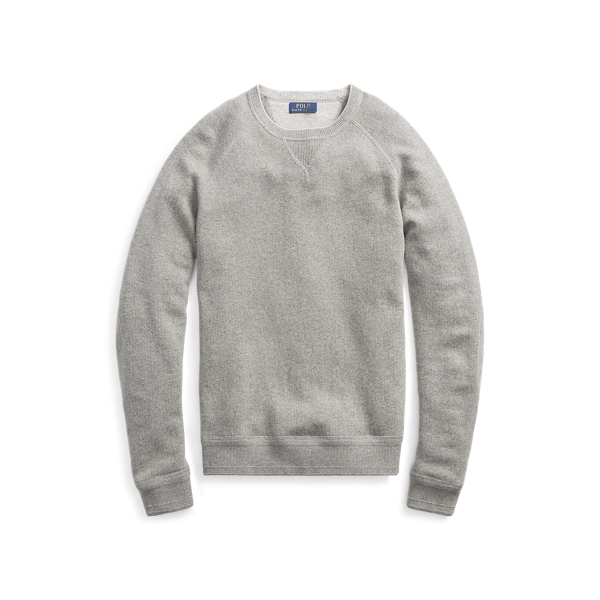 polo ralph lauren merino wool crewneck sweater