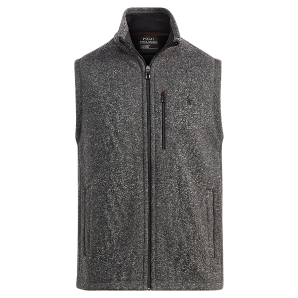 Download Polo Ralph Lauren Fleece Mockneck Vest 1