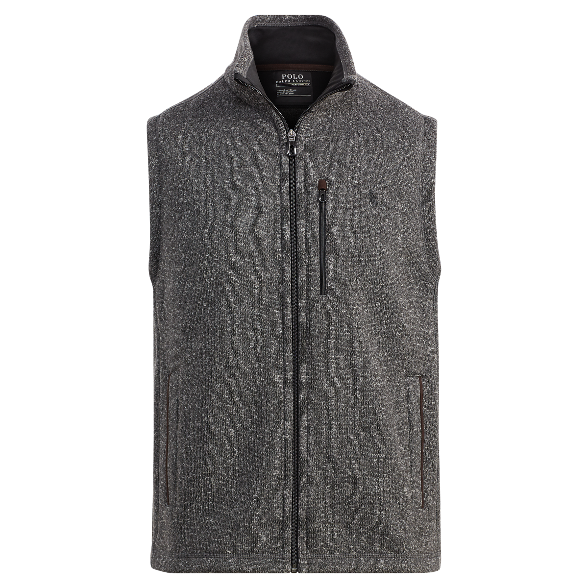 Fleece Mockneck Vest | New Arrivals Men | Ralph Lauren