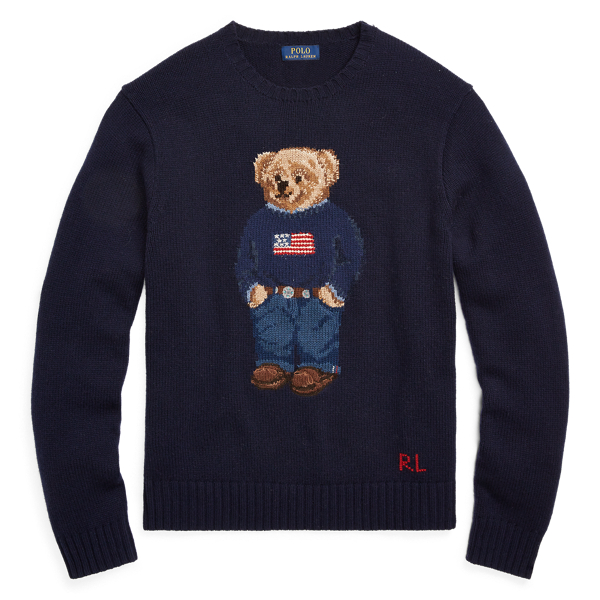 polo bear soccer hoodie