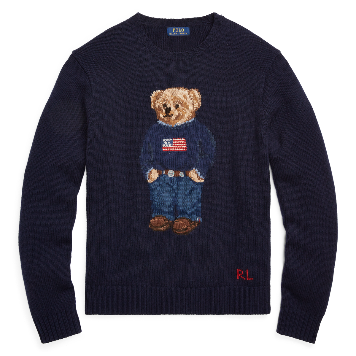 The Iconic Polo Bear Sweater