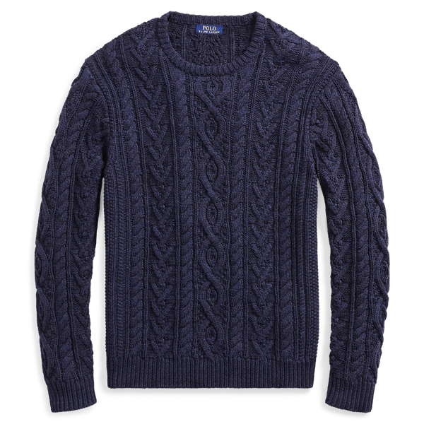 ralph lauren fisherman sweater