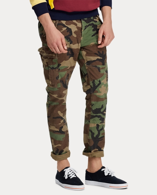 Polo Ralph Lauren Slim Fit Camo Cargo Pant 4