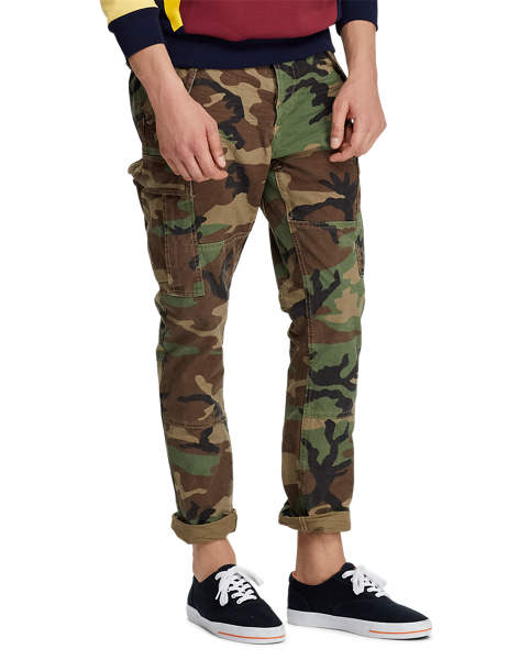 ralph lauren camo pants womens