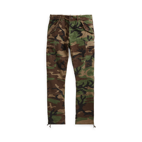 ralph lauren men's camouflage cargo pants