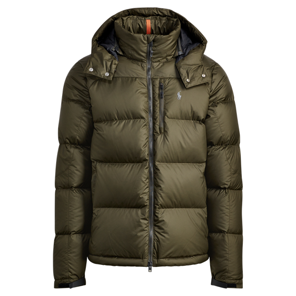 polo ralph lauren quilted ripstop down jacket