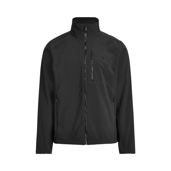 polo softshell jacket