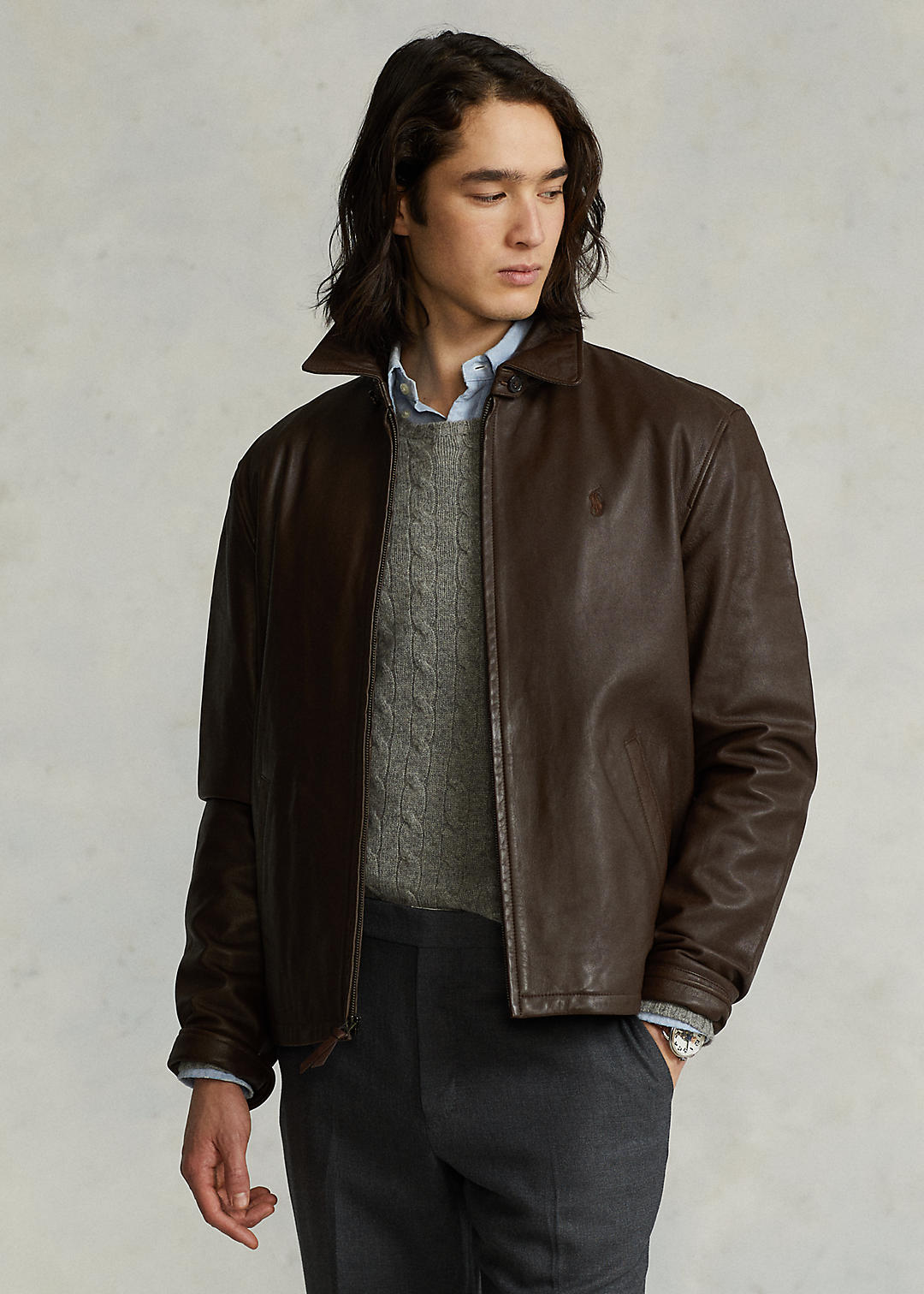 Lambskin Leather Jacket | lupon.gov.ph