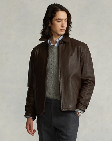 Men's Jackets, Coats, & Vests | Ralph Lauren