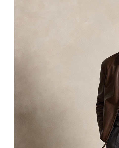 Polo Ralph Lauren Lambskin Leather Jacket 3