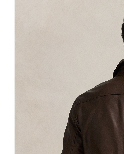 Polo Ralph Lauren Lambskin Leather Jacket 5
