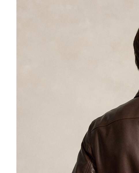 Polo Ralph Lauren Lambskin Leather Jacket 5