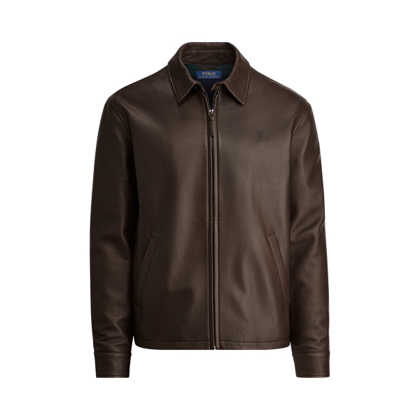 Lambskin Leather Jacket | Ralph Lauren