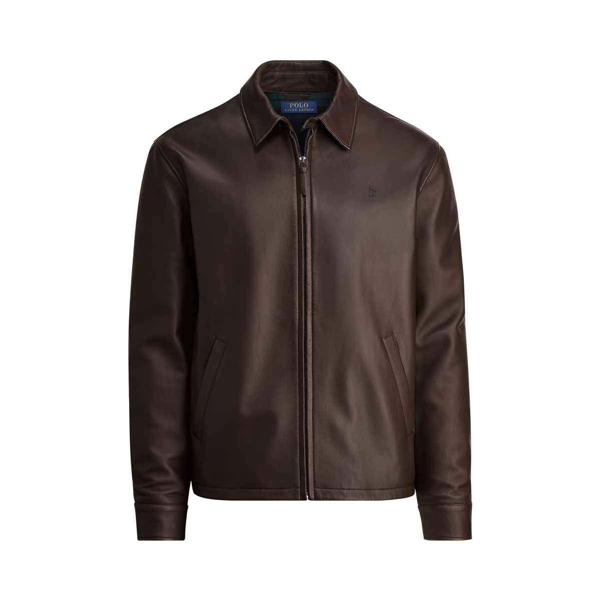 Aprender acerca 67+ imagen polo ralph lauren jacket leather