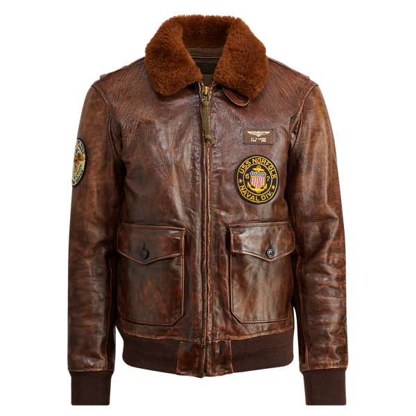 Polo Ralph Lauren The Iconic G-1 Bomber Jacket 2