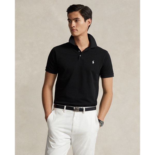 Gewoon constant Geven Custom Slim Fit Stretch Polo | Custom Slim Polo Shirts | Ralph Lauren