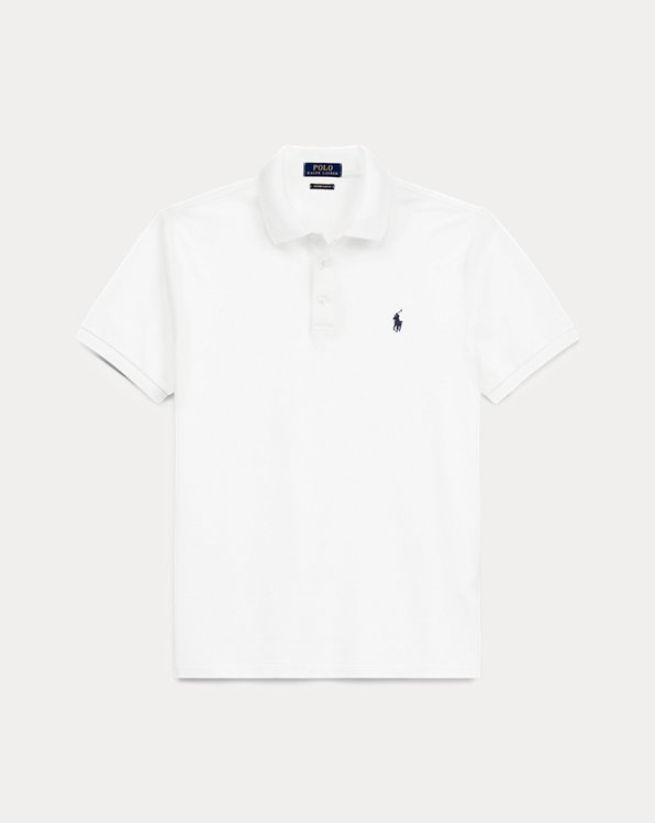 Rotten earthquake Round Men's White Polo Shirts | Ralph Lauren