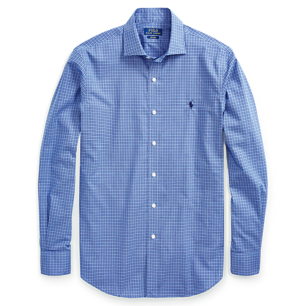 ralph lauren easy care dress shirt