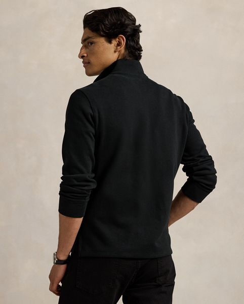 Our Estate-rib fabric gives this pullover a super-soft hand thanks to lightweight cotton, which is both peached and brushed.