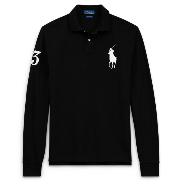 polo ralph lauren slim fit long sleeve