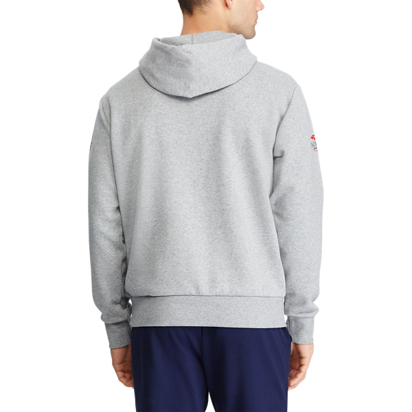 polo fleece hoodie and pants