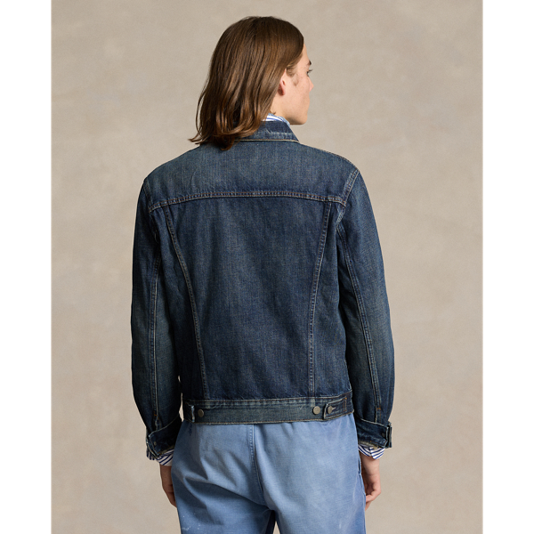 Polo Ralph Lauren Vervaagde denim truckerjack 5