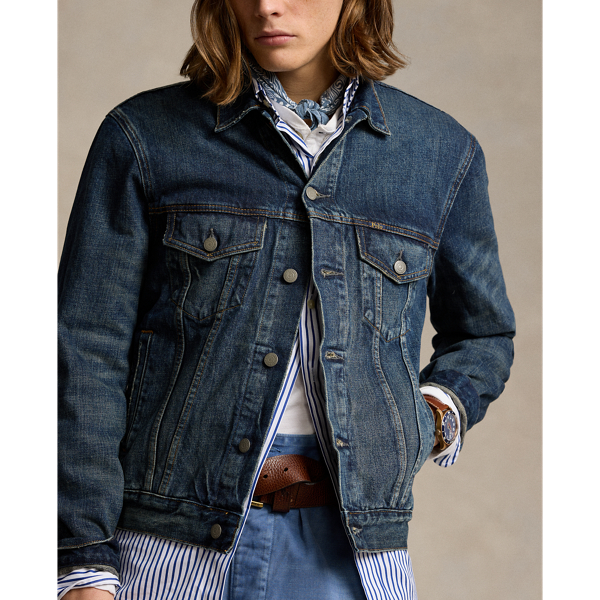 Polo Ralph Lauren Vervaagde denim truckerjack 6