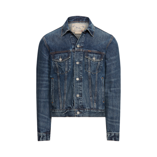 polo denim jacket mens