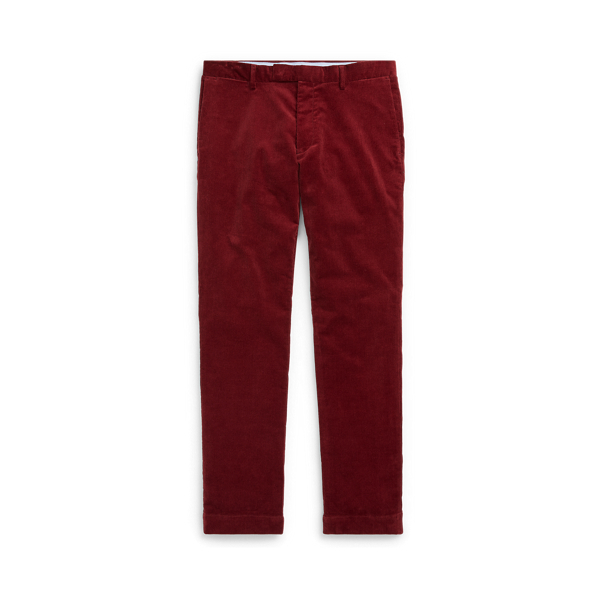 polo ralph lauren stretch slim fit corduroy pant