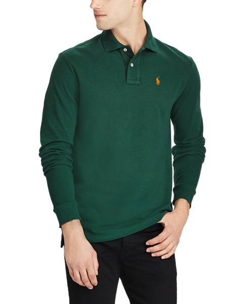 Polo Ralph Lauren Custom Slim Fit Mesh Polo 3