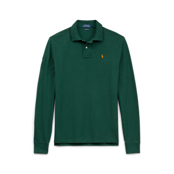 Polo Ralph Lauren Custom Slim Fit Mesh Polo 1