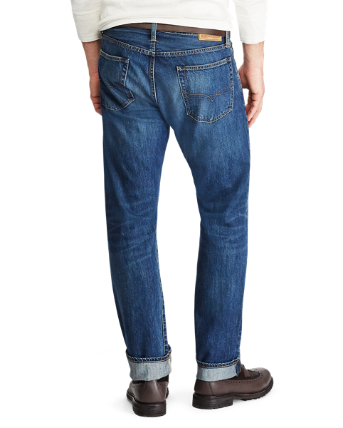 ralph lauren varick slim straight corduroy