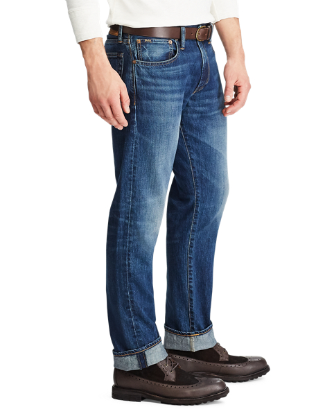 Polo Ralph Lauren Varick Slim Straight Jean 5
