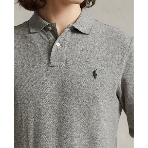Polo Ralph Lauren Aangepaste slanke polo met lange mouwen 6