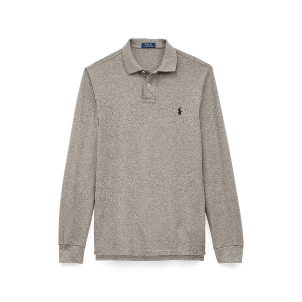 Polo Ralph Lauren Aangepaste slanke polo met lange mouwen 2