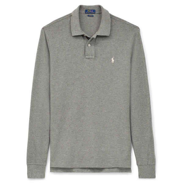 white long sleeve ralph lauren shirt