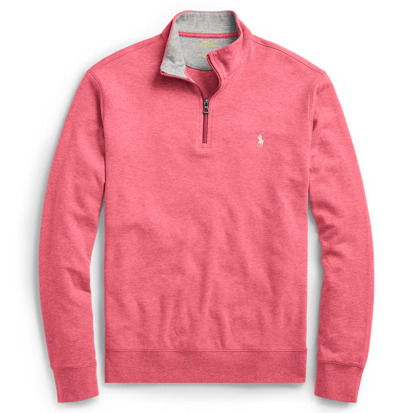 polo luxury jersey pullover