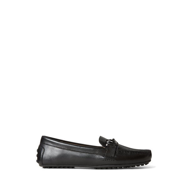 lauren briley leather loafer