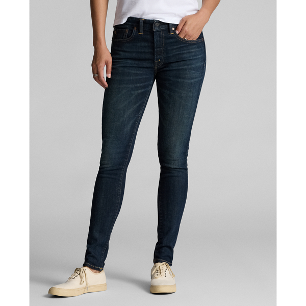 RRL Skinny jeans met stretch 4