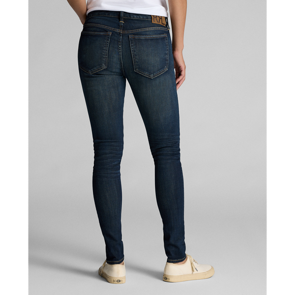 RRL Skinny jeans met stretch 5