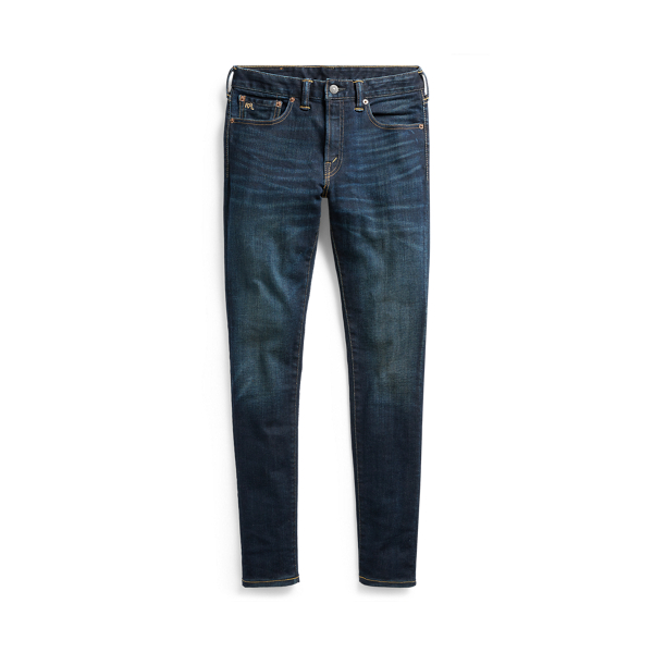 RRL Skinny jeans met stretch 2