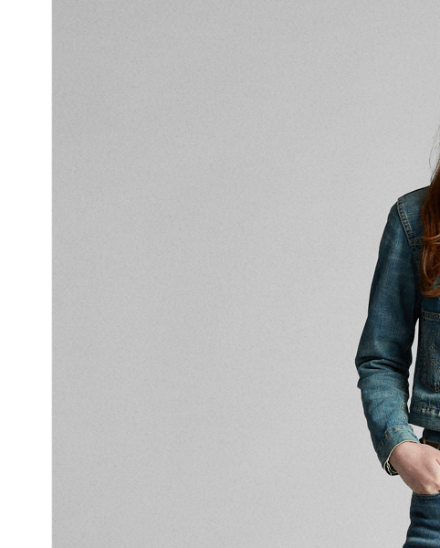 Vintage Straight Stretch Jean