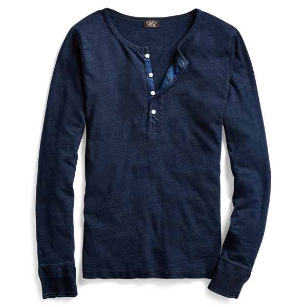 ralph lauren women's henley shirt