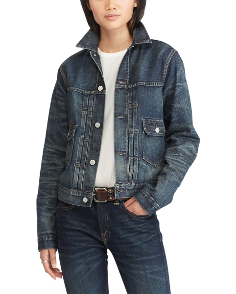 RRL Cotton Denim Jacket 3