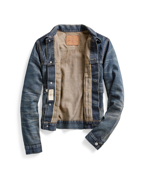 RRL Cotton Denim Jacket 5