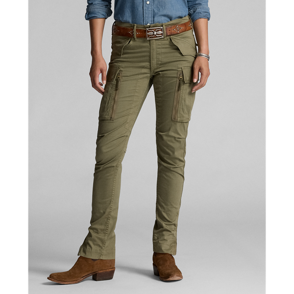 RRL Stretch skinny cargobroek 4